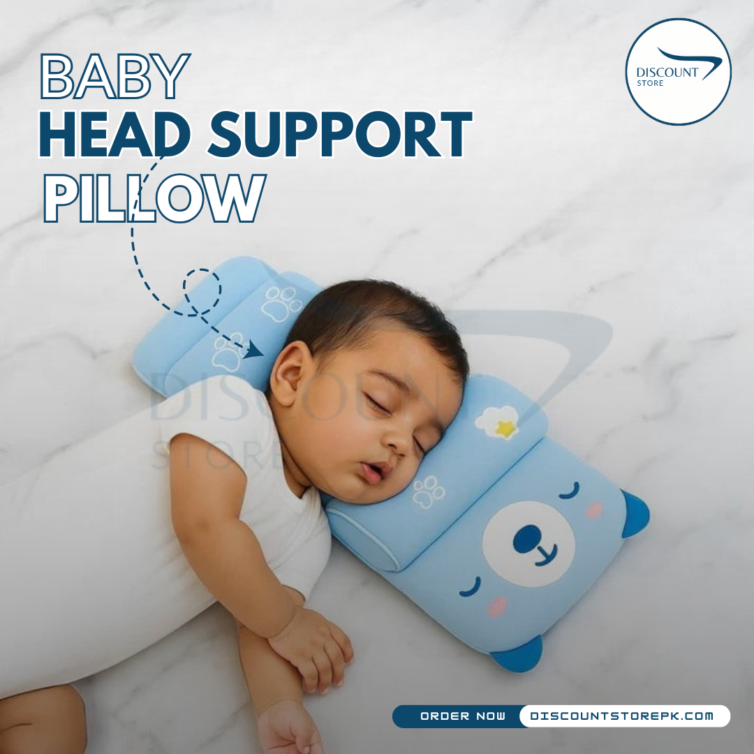 Medicated Baby Head Shaping Pillow