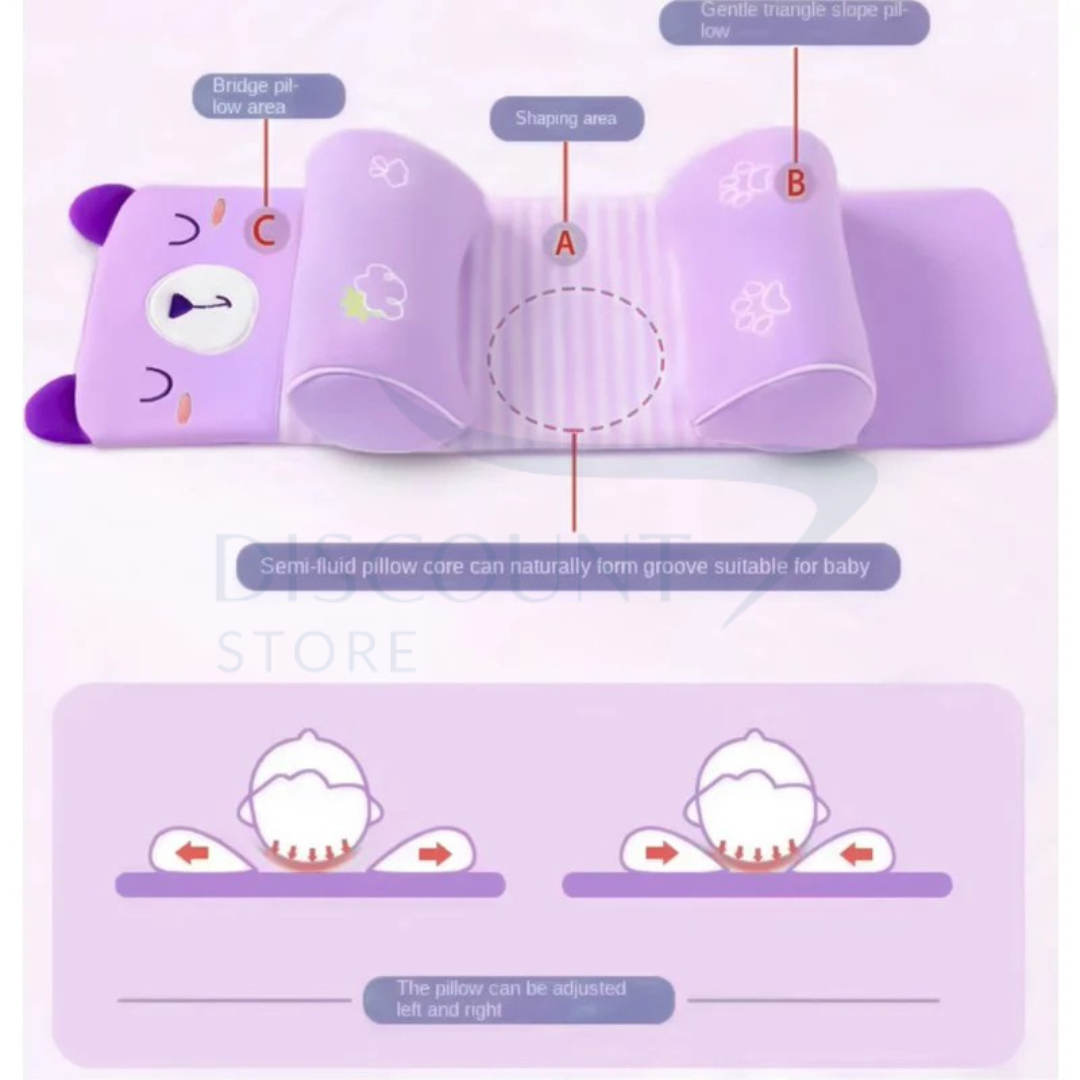 Medicated Baby Head Shaping Pillow