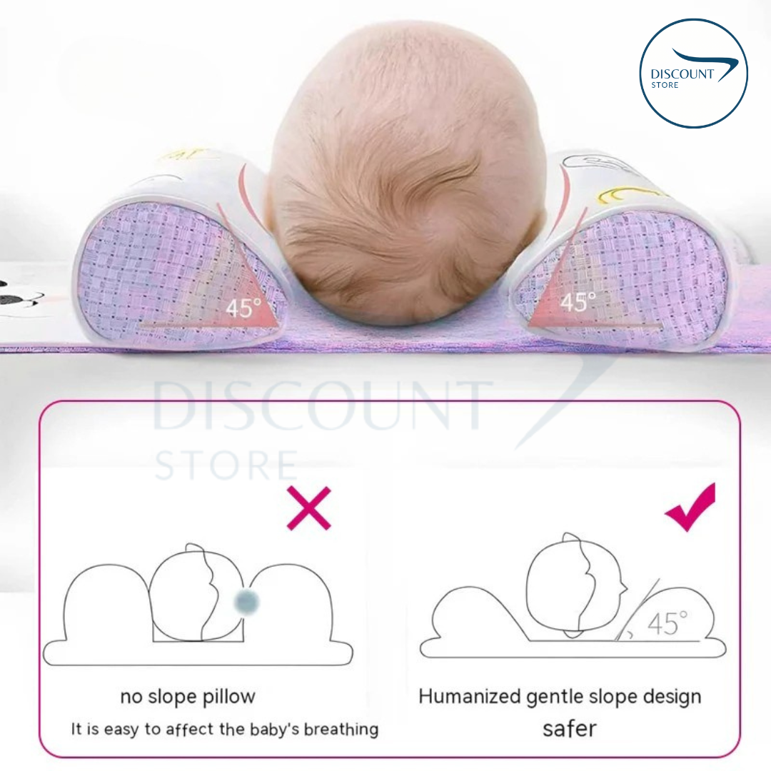 Medicated Baby Head Shaping Pillow