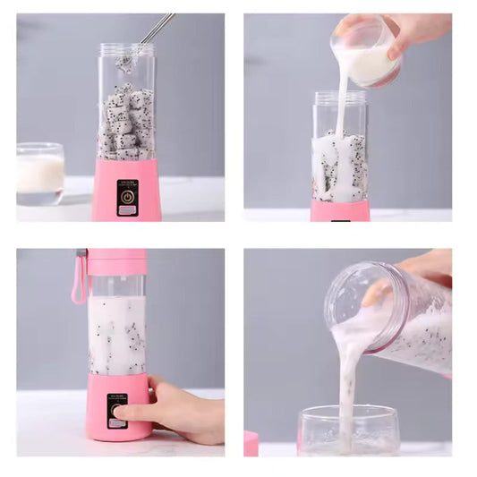 Portable mini fruit juicer