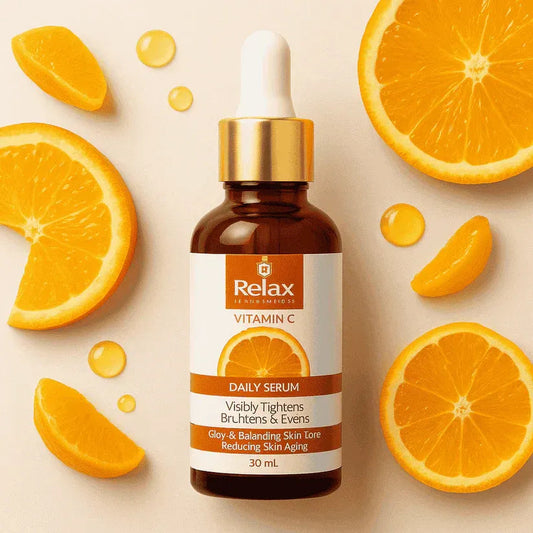 Relax UK Vitamin-C Face Serum